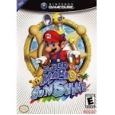 (GameCube):  Super Mario Sunshine